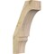 Ekena Millwork 6"W x 12"D x 24"H Balboa Rough Sawn Knee Brace, Douglas Fir BRC06X12X24BOA00RDF - alternate 1
